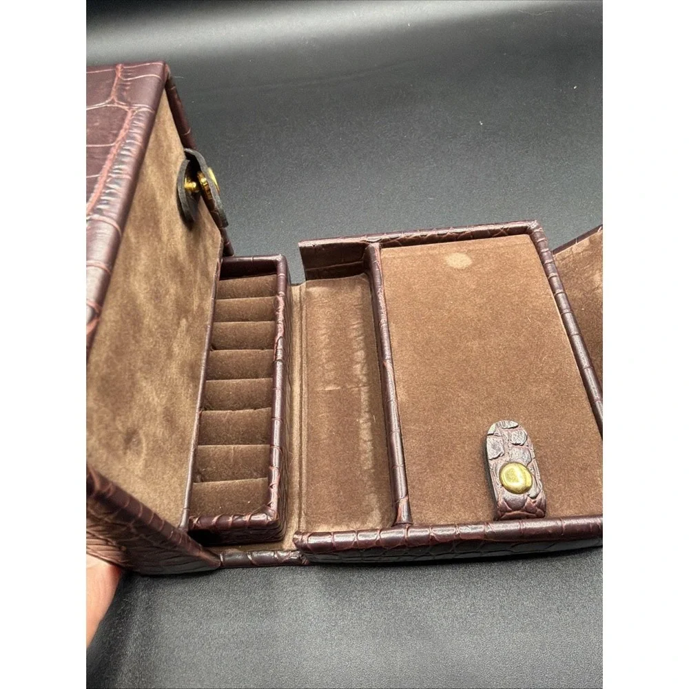 Travel Jewelry Box Small Jewelry Organizer Box for Women Jewelry Case